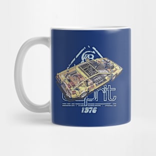 Lotus Esprit - Vintage Mug